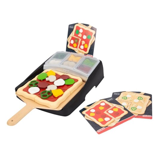 Casdon Ooni 35+ Delers Pizza Topping Stasjon Lekesett Casdon Ooni 35+ Delers Pizza Topping Stasjon Lekesett