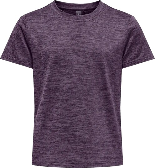 Only Play Onpcore On Ss Reg Tee Girls Purple 158 164