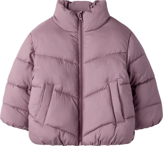 Name It Nmfforty Pufferjakke til Småbarn i Wistful Mauve Størrelse 98