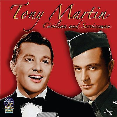 MediaTronixs Tony Martin : Civilian And Serviceman CD Pre-Owned