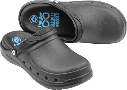 Jobi Yrkesstøvel Hayber Hälrem Svart 43