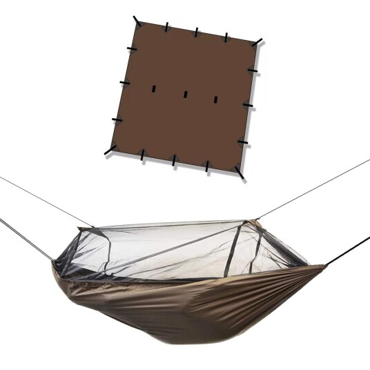 DD Hammocks Grand Nordic Edition Coyote Brown