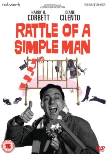Rattle Of A Simple Man DVD Rattle Of A Simple Man DVD