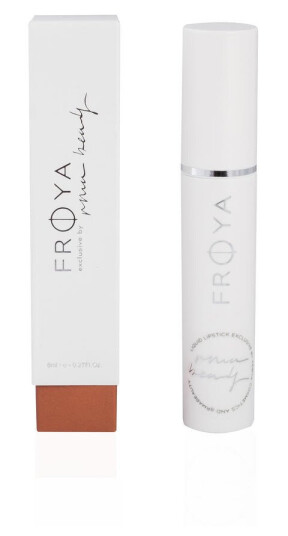 Frøya Cosmetics Liquid Lipstick RMA beauty Nude Collection