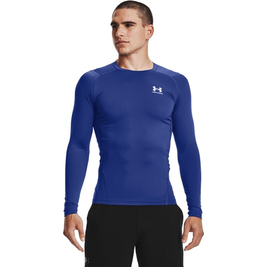 Under Armour Ua Hg Armour Comp Ls - Blue - XL