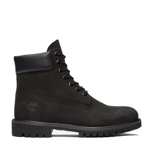 Timberland 6 Inch Lace Up Waterproof Boot - Black - 45