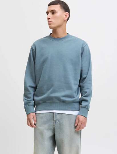 Jack & Jones Jjeurban Edge Sweat Crew Neck Noos - Blue - XXL