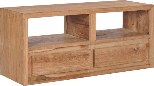 vidaXL TV-benk 90x30x40 cm heltre teak vidaXL TV-benk 90x30x40 cm heltre teak
