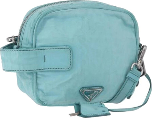 Prada Vintage Dame Blå Prada Vintage Dame Blå