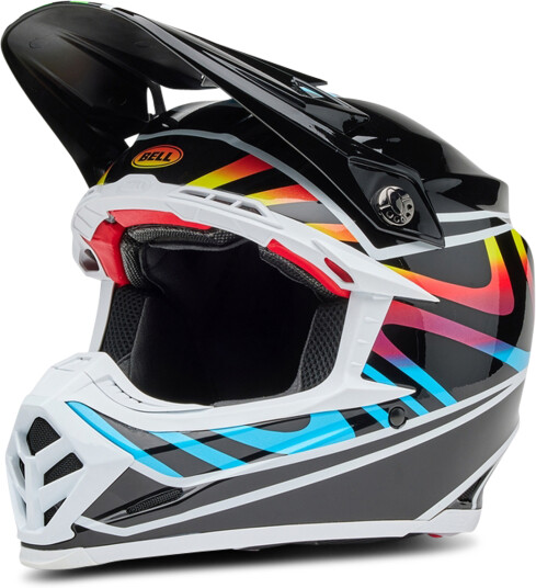 BELL Crosshjelm Moto-9S Flex Svart BELL Crosshjelm Moto-9S Flex Svart