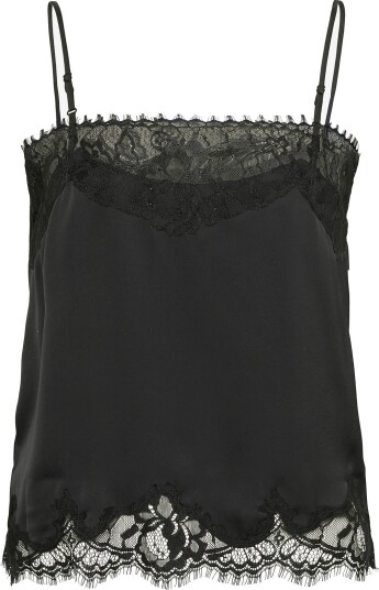 Faithfull The Brand Marisol Top BLACK XL