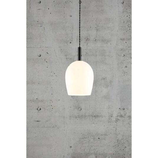 Taklampe Uma 18 Opal hvit Nordlux