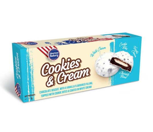 American Bakery Cookies & Cream 96g American Bakery Cookies & Cream 96g