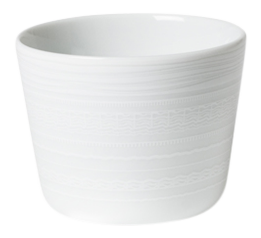 Wik & Walsøe  Whitewood liten bolle 9 cm