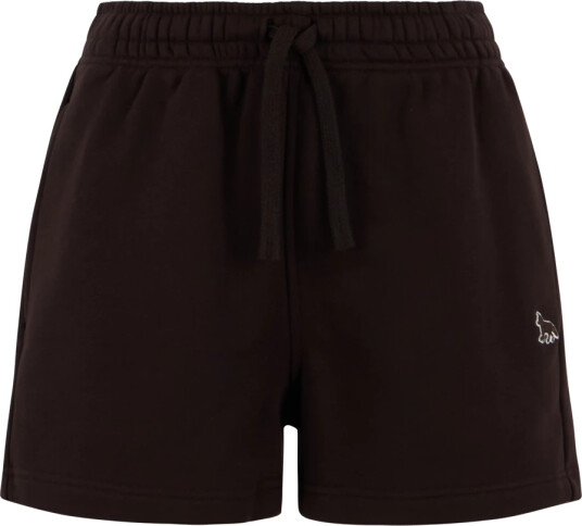 Maison Kitsuné Dame Shorts Brun XS, Maison Kitsuné Dame Shorts Brun XS,