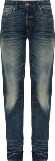 Diesel Dame Jeans Blå W24 L32,