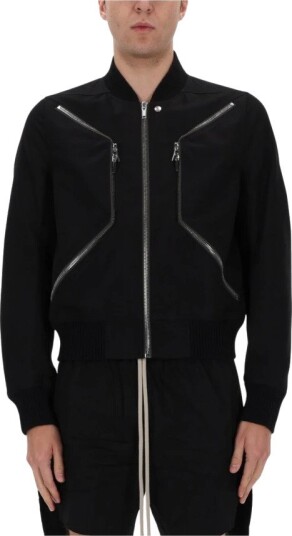 Rick Owens, Herre, Jakker, Svart, XL,