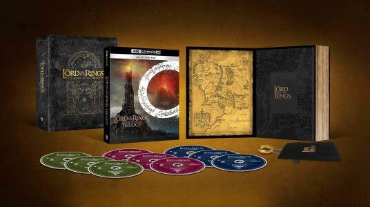 The Lord Of The Rings Trilogy Theatrical & Extended