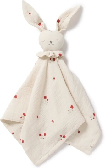 Garbo&Friends Poppy Muslin svøpteppe 48x48 cm