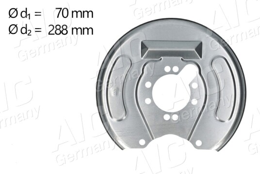 Bremseskjold AIC 58830