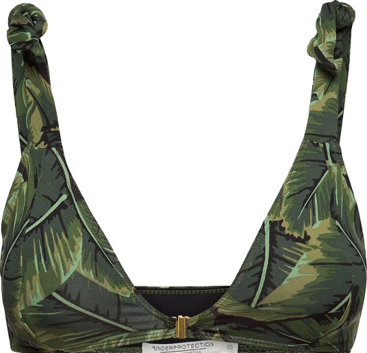 Underprotection Bianca Bikini Bra Green XS