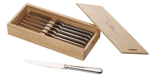 Villeroy & Boch Oscar pizza/grillkniv 6 st