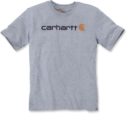 Carhartt EMEA Core Logo Workwear Short Sleeve T-skjorte S Grå Carhartt EMEA Core Logo Workwear Short Sleeve T-skjorte S Grå