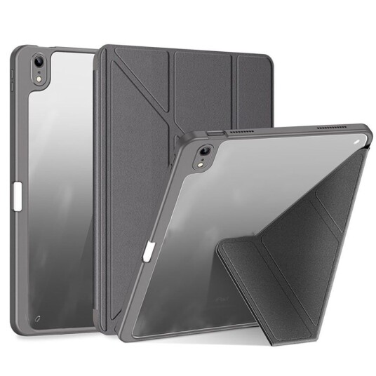 Dux Ducis iPad 10.9" (2022) Kunstskinn / Plast Flip Deksel - DUX DUCIS MAGI Series - Gjennomsiktig / Grå Dux Ducis iPad 10.9" (2022) Kunstskinn / Plast Flip Deksel - DUX DUCIS MAGI Series - Gjennomsiktig / Grå