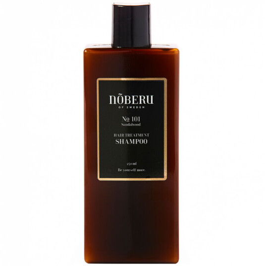 Nõberu Sandalwood Fuktighetsgivende Sjampo 250 ml for Tørt Hår Nõberu Sandalwood Fuktighetsgivende Sjampo 250 ml for Tørt Hår