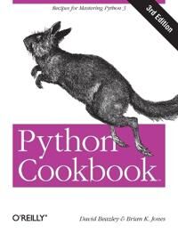 Python Cookbook Av David Beazley