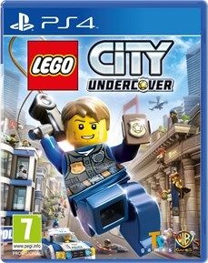 Lego City Undercover PS4