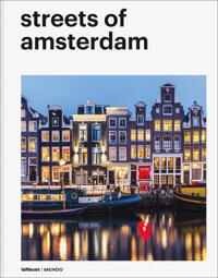 Streets Of Amsterdam Av Mendo