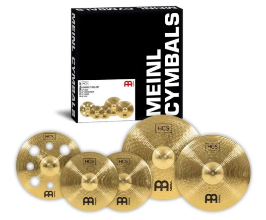Meinl Cymbals Hcs14161820 Hcs Cymbal Set 14h/16trc18c/20r