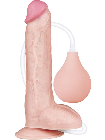 LoveToy: Squirt Extreme Dildo, 26 cm LoveToy: Squirt Extreme Dildo, 26 cm