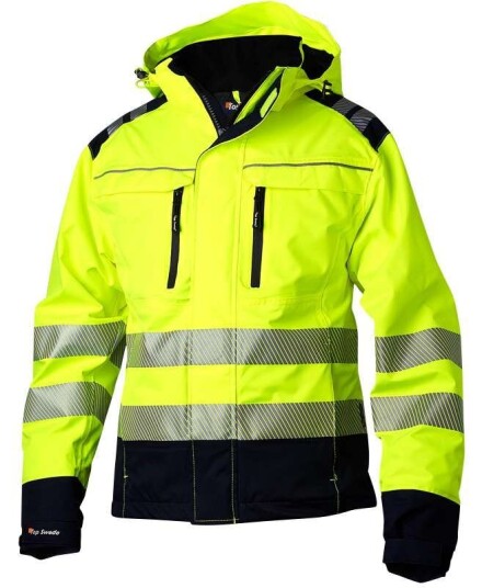 Top Swede Varseljacka 130 Klass 3 Gul/svart 3xl Top Swede Varseljacka 130 Klass 3 Gul/svart 3xl