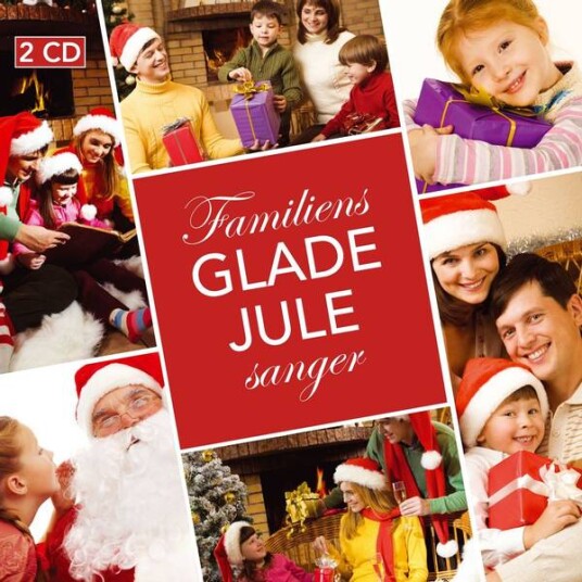 Familiens Glade Julesanger 2CD