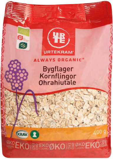 Urtekram Byggflak 400g Urtekram Byggflak 400g