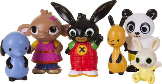 Bing Og Vennene Figurer Gavesett Bing Og Vennene Figurer Gavesett