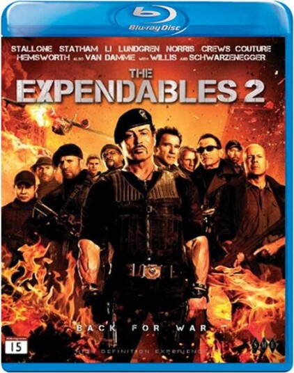 The Expendables 2 BluRay