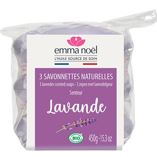 Emma Nöel Emma Noel Lavendelsåpe Øko  450g