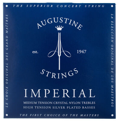 Augustine Classic Blå Imperial Saitensatz für Konzertgitarre Augustine Classic Blå Imperial Saitensatz für Konzertgitarre