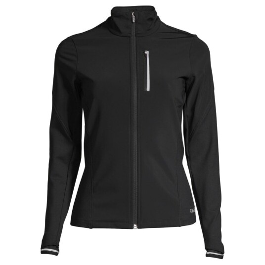Casall Women's Windtherm Jacket 38, Black