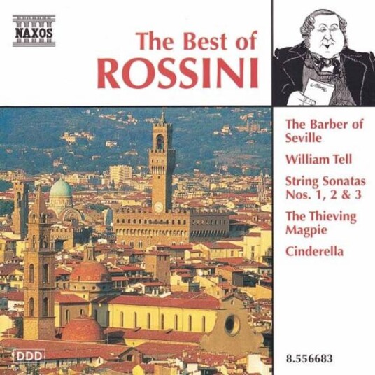 Rossini The Best Of Rossini CD Rossini The Best Of Rossini CD