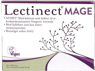 Lectinect Mage 60 Tabletter Lectinect Mage 60 Tabletter