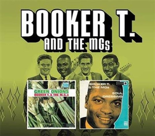 Booker T. And The Mgs . Green Onions + Soul Dressing...Plus CD Booker T. And The Mgs . Green Onions + Soul Dressing...Plus CD