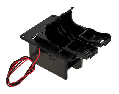Gotoh Battery Box 9V BB-04W Gotoh Battery Box 9V BB-04W