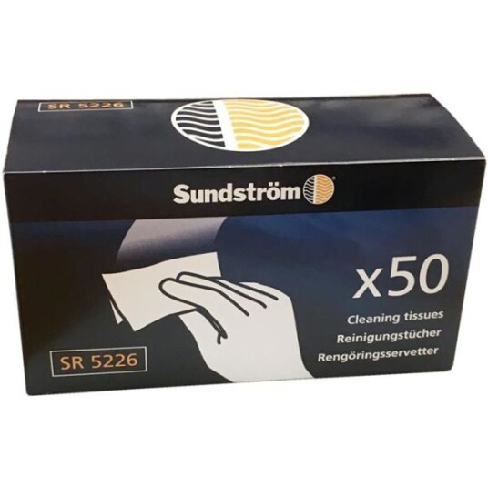 Sundström SR5226 Rengjøringsserviett 50 stk Sundström SR5226 Rengjøringsserviett 50 stk