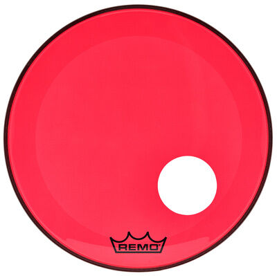 Remo 22"" P3 Colortone Reso Rød