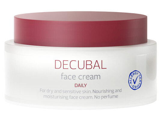 Decubal Face Cream Daily u/p, Tørr hud 75 ml Decubal Face Cream Daily u/p, Tørr hud 75 ml