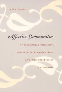 Affective Communities Av Leela Gandhi
